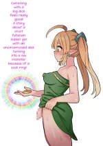[English] [Hotaru] Cumming with a big dick feels really good! A story about a short futanari hobbit girl with an uncircumcised dick turning into a sex monster because of a cock ring! | Tanshou Houkei Futanari Hobbit Shoujo ga Mahou no Yubiwa de Kyokon Sei