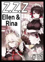 [horori] Z.Z.Z #01 Ellen & Rina (Zenless Zone Zero) [Decensored]