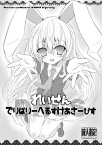 (Meikasai 13) [Reverse Noise (Yamu)] Reisen Delivery Healthcare Service (Touhou Project)