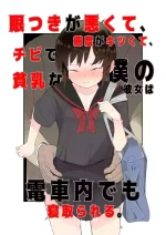 眼つきが悪くて、態度がキツくて、チビで貧乳な僕の彼女は電車内でも寝取られる。