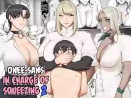[Enko] Sakusei Tantou Onee-san 2 | Onee-sans in Charge of Squeezing 2 [English] [mali]