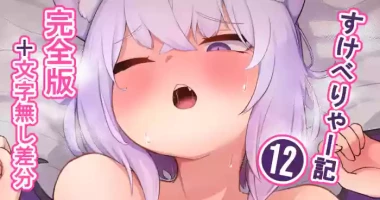 [Tkc‐てぃけし] すけべりゃー記１２