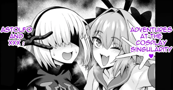 [Ankoman] Astolfo and xxx adventures at the cosplay singularity ❤ [English]
