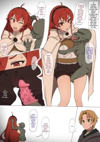 [Giga] Eris x Goblin Bote End (Mushoku Tensei ~Isekai Ittara Honki Dasu~) [Decensored] (English)