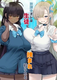 (せんせーのアーカイブ13) [さこだ (さこだ♂)] 放課後オレは生徒に挟まれて絞られる (ブルーアーカイブ)