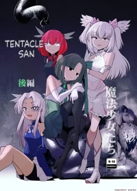 [FoxTail (sakifox)] Mahou Shoujo-tachi vs Shokushu-san Kouhen [English]