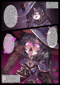 [Miwerjooggetser] Mona-chan, the hypnotist cult meat toilet (Genshin Impact) [English]