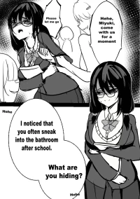 [Toiletghost] The girl secret