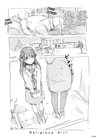 [Nanashi no Chinpoppu] Shuukyou no ko | Religious Girl [English] [NudeSalad]