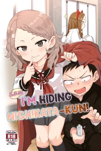 [Nikoushikou (Nekosaki Aoi)] Shh~ I’m Hiding Nishikata-Kun! (Teasing Master Takagi-san) [English] [NTerm] [Digital]