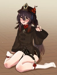 [Guro|猎奇] Hutao（胡桃）+ Fischl（菲谢尔) R-18G collection