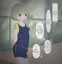 [Sena] Clit ga Oukii Koto ga Suiei no Jugyou de Barechatta Onnanoko I Girl with large clit [English]