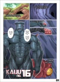 [Robert Silva] KAIJU NO.16