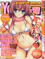 COMIC Men's Young Special IKAZUCHI Vol. 13 [2010-03]