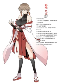 破魔の巫女ちょっと妄想キャラ設定（stp个人汉化）