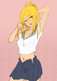 Blonde JK