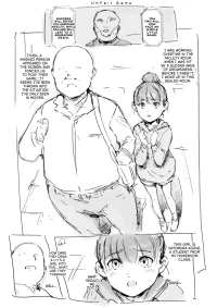 [Nanashi no Chinpoppu] Rifujin na Game | Unfair Game [English] [NudeSalad]