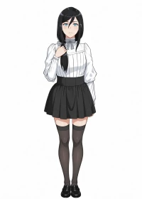 3245183-[DODOMESU3SEI] Mukashi kara Suki datta Hitozuma-san no Manga[AI上色]