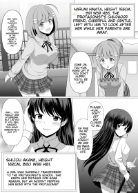 [SeiroA] Nouryoku Battle-kei Manga de Osananajimi ga Teki ni Ayatsurareru Hanashi [MTL]