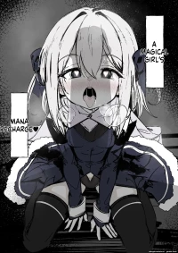 [Hatome Honpo] Mahou Shoujo no Maryoku Hokyuu (English) (MTL)