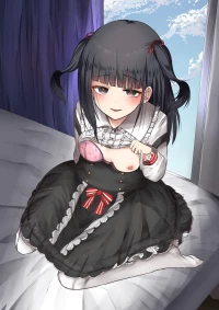 [Whisp (Ookido Karo)] Tonari no Ie ni Mesugaki ga Hikkoshite Kita! | A Female Brat Has Moved Into The House Next Door![Chinese]