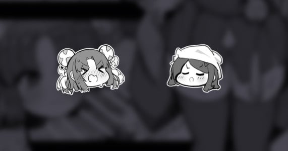 [もりの] さくやちゃん＆しののめさん