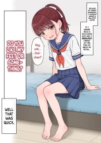[Hinosaki] Komari Foot Set [English]