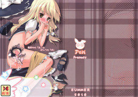 (C78) [PoM (Monchy)] Marisa no「Ma」wa Pantsu no「Pa」 (Touhou Project)