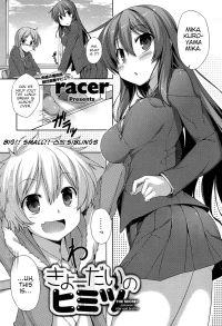 [Racer] Kyoudai no Himitsu - THE SECRET between siter and brother  | A Secret Between Siblings (COMIC Anthurium 002 2013-06) [English] [Poranya]