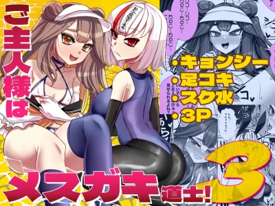 [ブリッツクリーク (にわとり軍曹)] ご主人様はメス○キ道士！3