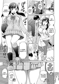 [Harusawa] Henyou Suru Oyako Etsuraku ni Mezameru Karada, Yokubou ni Ochiru Kokoro Ch.1-4 [English] [biribiri] [Uncensored] [Digital]