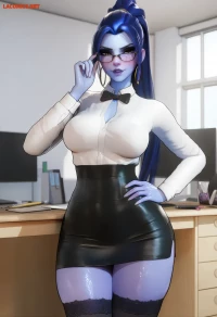 Fallen Hero Bonus Chapter (Part 1) [LewdLilith] [AI Generated]