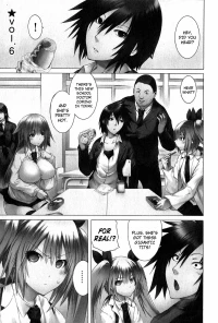 Kagaku na Yatsura Ch. 6 - The Big Ones and the Small Ones