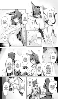 [Neko no Youchuu] Blaze to Sauna Mitai na Sex suru Hanashi (Arknights) [English] [Team Rabu2]