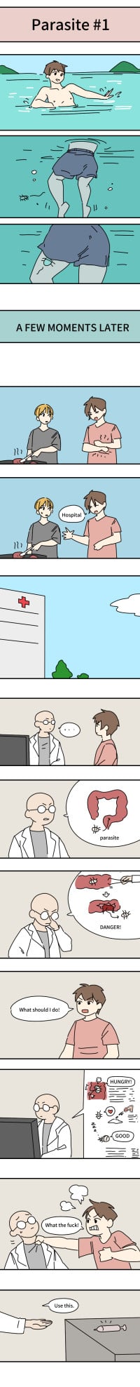 [Popuka9] Parasite #1~2