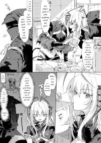 [Rapisu] Wiš'adel & the Doctor (Arknights) [English] [RagsSgar_Translations]
