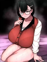 [Marimo Extension (Marimofu)] Net de Shiriatta Jimi Megane Bakunyuu to Otomodachi Koubi Shichau Hanashi