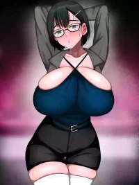 [Marimo Extension (Marimofu)] Net de Shiriatta Jimi Megane Bakunyuu to Otomodachi Koubi Shichau Hanashi 2