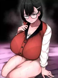 [Marimo Extension (Marimofu)] Net de Shiriatta Jimi Megane Bakunyuu to Otomodachi Koubi Shichau Hanashi [Chinese] [40P個人漢化]