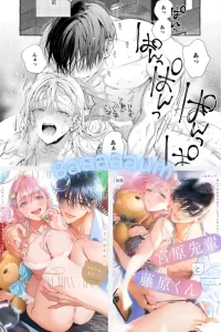 Miyahara Senpai to Fujiwara-kun Fujikuma-kun no sei de, nuigurumi o sotsugyō?! shichaimashita! [Kakioroshi manga & denshi gentei pēpā-tsuki]