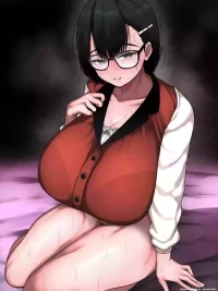 [Marimofu Extension (Marimofu)] Net de Shiriatta Jimi Megane Bakunyuu to Otomodachi Koubi Shichau Hanashi [English]