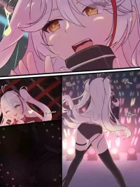 【μ's衣装 プリンツ・オイゲン】BAD END2 (Pixiv Fanbox)