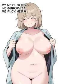[Anpuraria (ki-51)] Apart no Otonari-san ga Yarasete Kureru Hanashi 4 | My Nextdoor Neighbor Let Me Fuck Her 4 [English] [meganekun_tl]