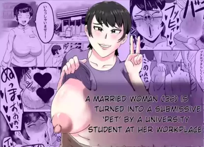 (Edited MTL) [NF-Freak (Si-man)] Beit Saki no Daigakusei ni Mesu Ochi Saserareru Hitozuma (36) - A 36-Year-Old Married Woman Turned into a Submissive Female by the College Student Next Door