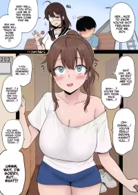 [Yue] Mukashi Yoku Asonde kureta Kinjo no Kakkoii Onee-san ni 10-nen Mae no Yakusoku o Hatashite morai ni Iku Yatsu | Fulfilling a 10 Year Old Promise with the Cool Kid in the Neighborhood Who Used to Play with Me at the Park [English] [Colorized]