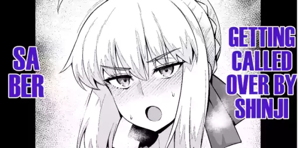 [Ankoman] Saber, Taiiku Souko de... +  Artoria, Botebara Bloomer de Shinji to… | Saber, Getting Called Over by Shinji + Pregnant Artoria, in Bloomers with Shinji... (Fate/Stay Night) [DeppoTL] [English]