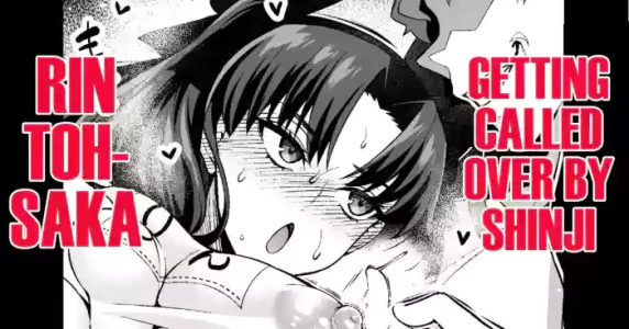 [Ankoman] Tōsakarin, Shinji to taiiku sōko de… | Rin Tohsaka, Getting called over by Shinji... (Fate/Stay Night) [DeppoTL] [English]