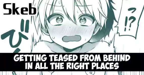 [Poron] Ushiro Kara Ironna Tokoro wo Ijirarechau Manga | Getting Teased From Behind in All the Right Places [English] [Kinsei Translations] [Decensored]