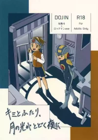 (MEGA☆ROCK 2) [Keshika no Yamabuki (Yamabuki)] Kimi to Futari, Tsuki no Hikari ga Todoku Yoru ni (Rockman.EXE)