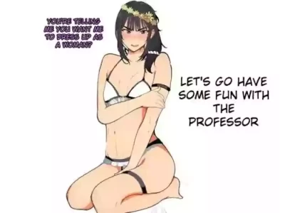 Josou's Swimsuit! Sensei, Tease Me!! Do You Want Me to Dress Up as a Girl? Let's Have Some Fun with the Teacher